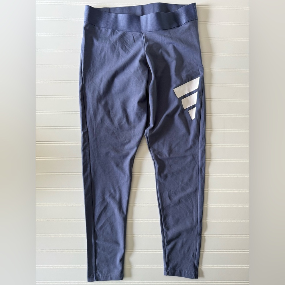 adidas Future Icons Leggings – Size Large – Orbit Violet